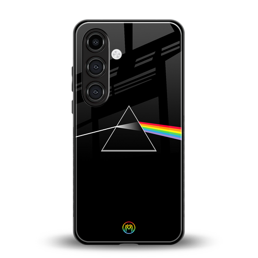pink floyd back phone cover | glass case for samsung galaxy s24 fe