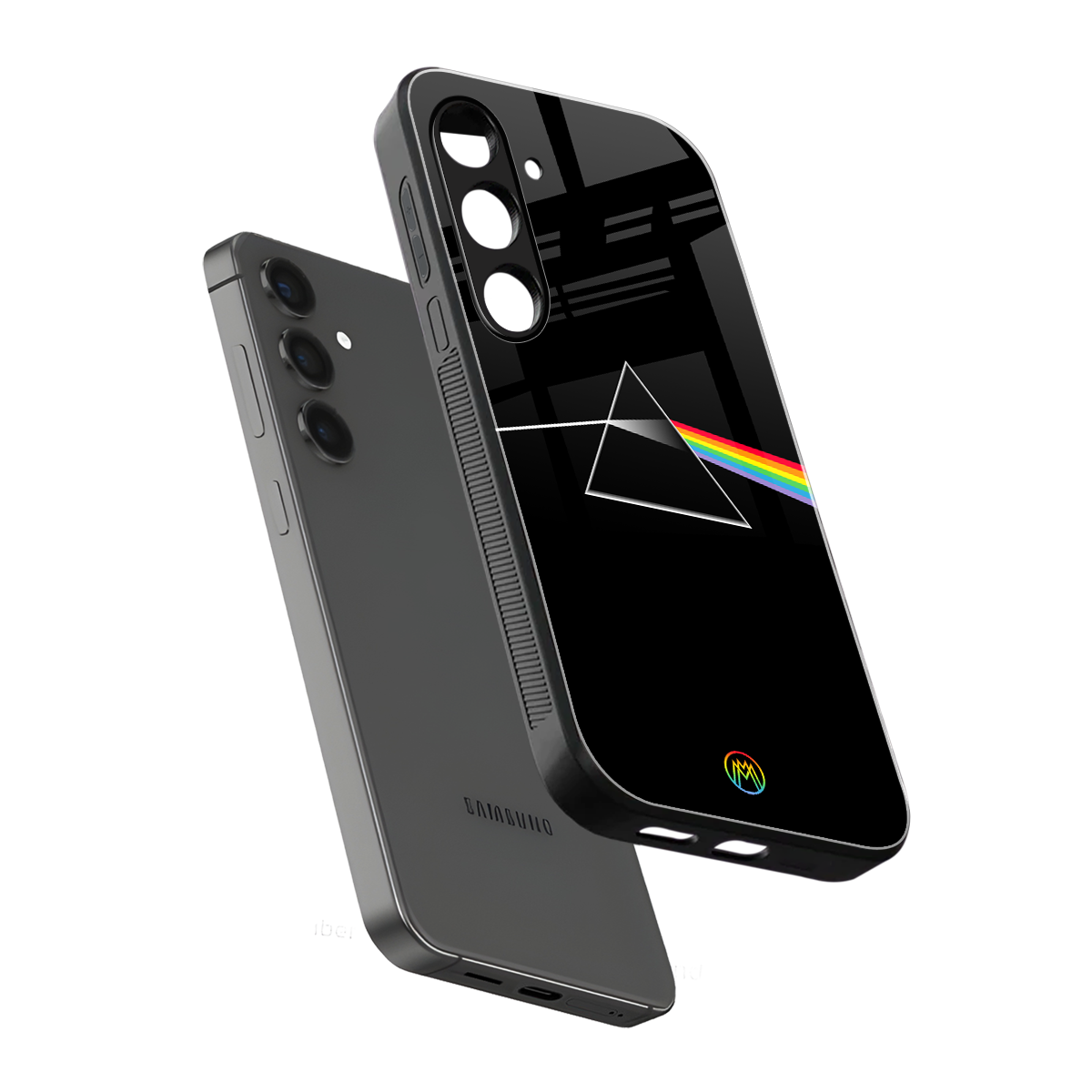 pink floyd back phone cover | glass case for samsung galaxy s25