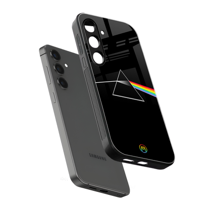 pink floyd back phone cover | glass case for samsung galaxy s24 fe