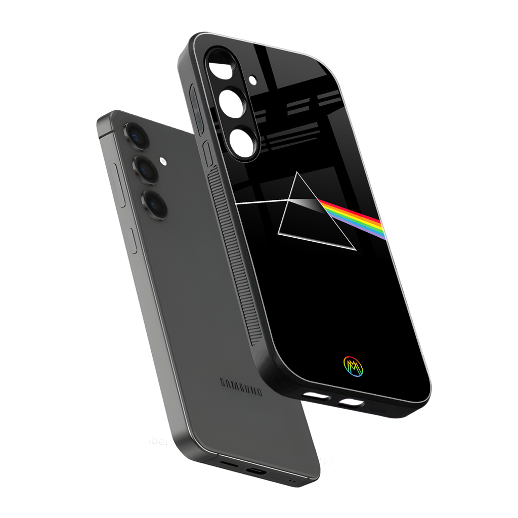 pink floyd back phone cover | glass case for samsung galaxy s24 plus