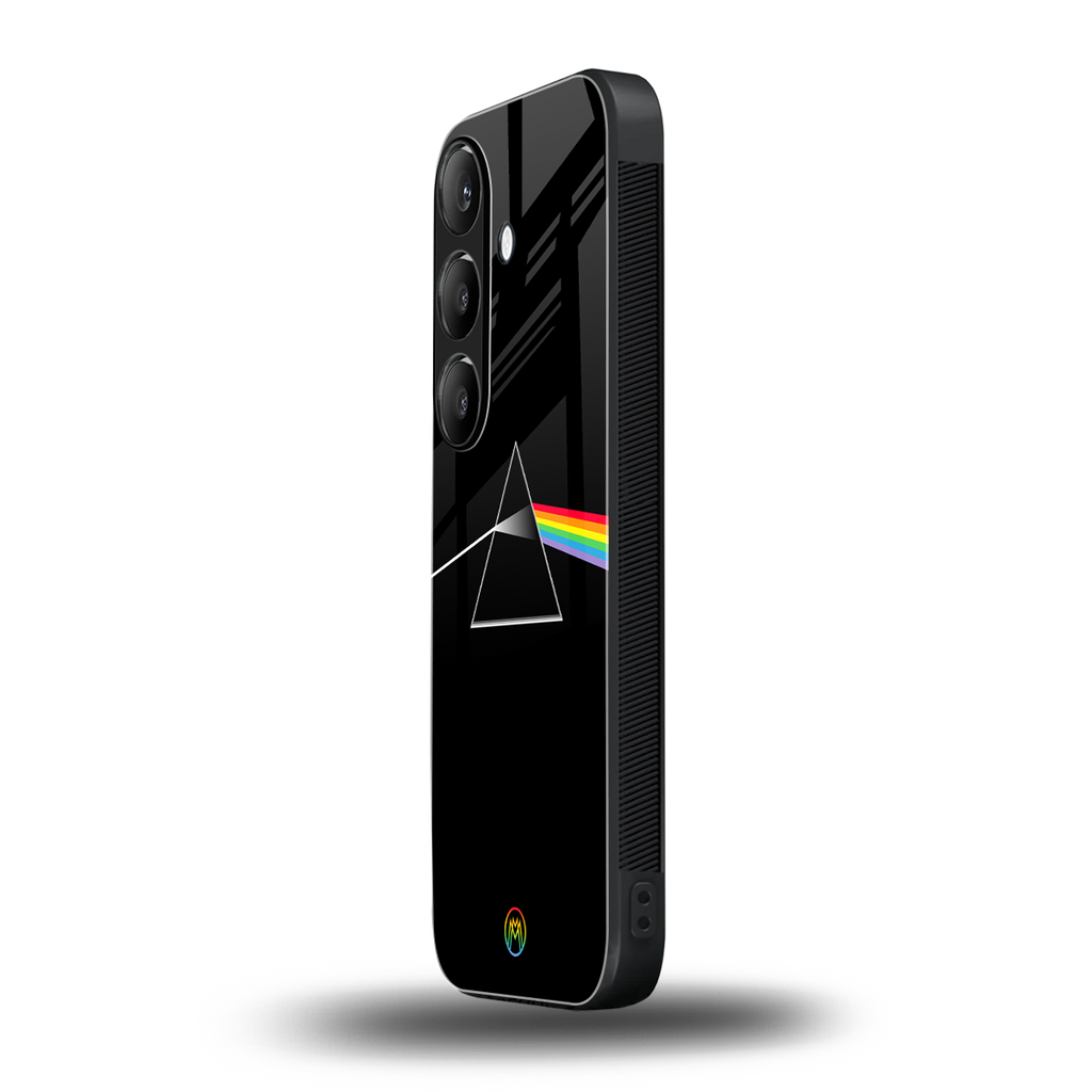 pink floyd back phone cover | glass case for samsung galaxy s25