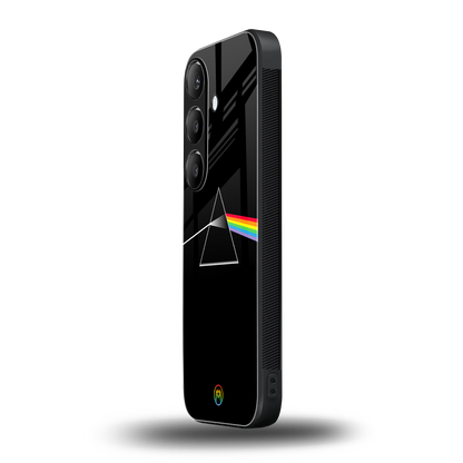 pink floyd back phone cover | glass case for samsung galaxy s24 fe