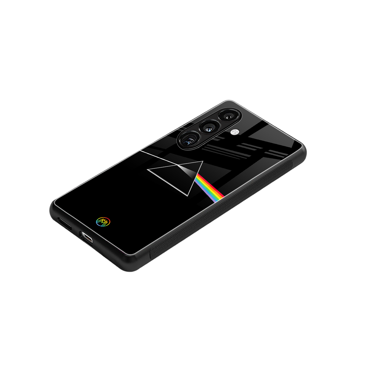pink floyd back phone cover | glass case for samsung galaxy s25 plus
