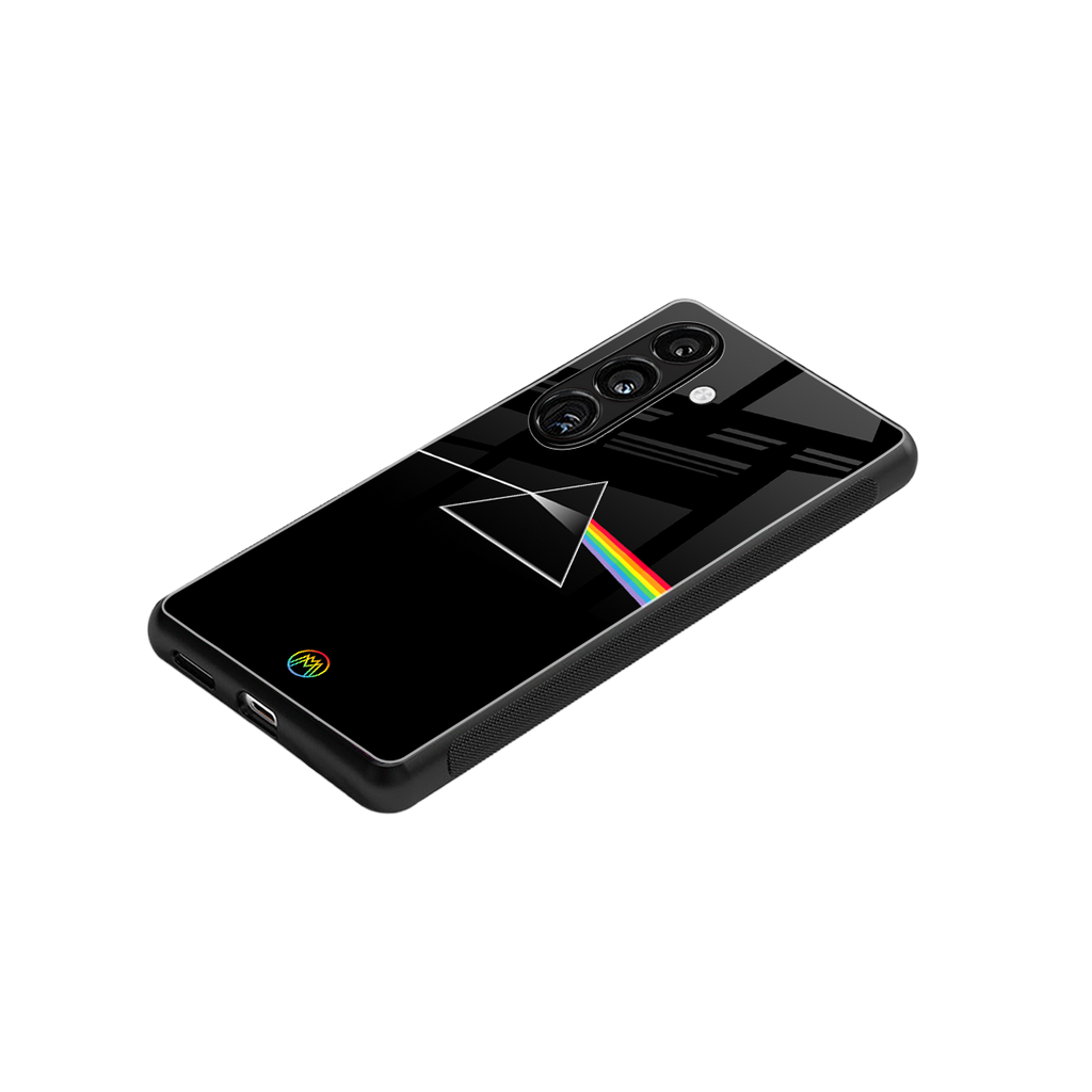 pink floyd back phone cover | glass case for samsung galaxy s24 plus