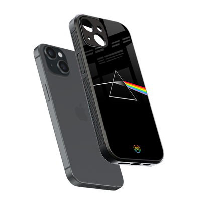 pink floyd back phone cover | glass case for iphone 15