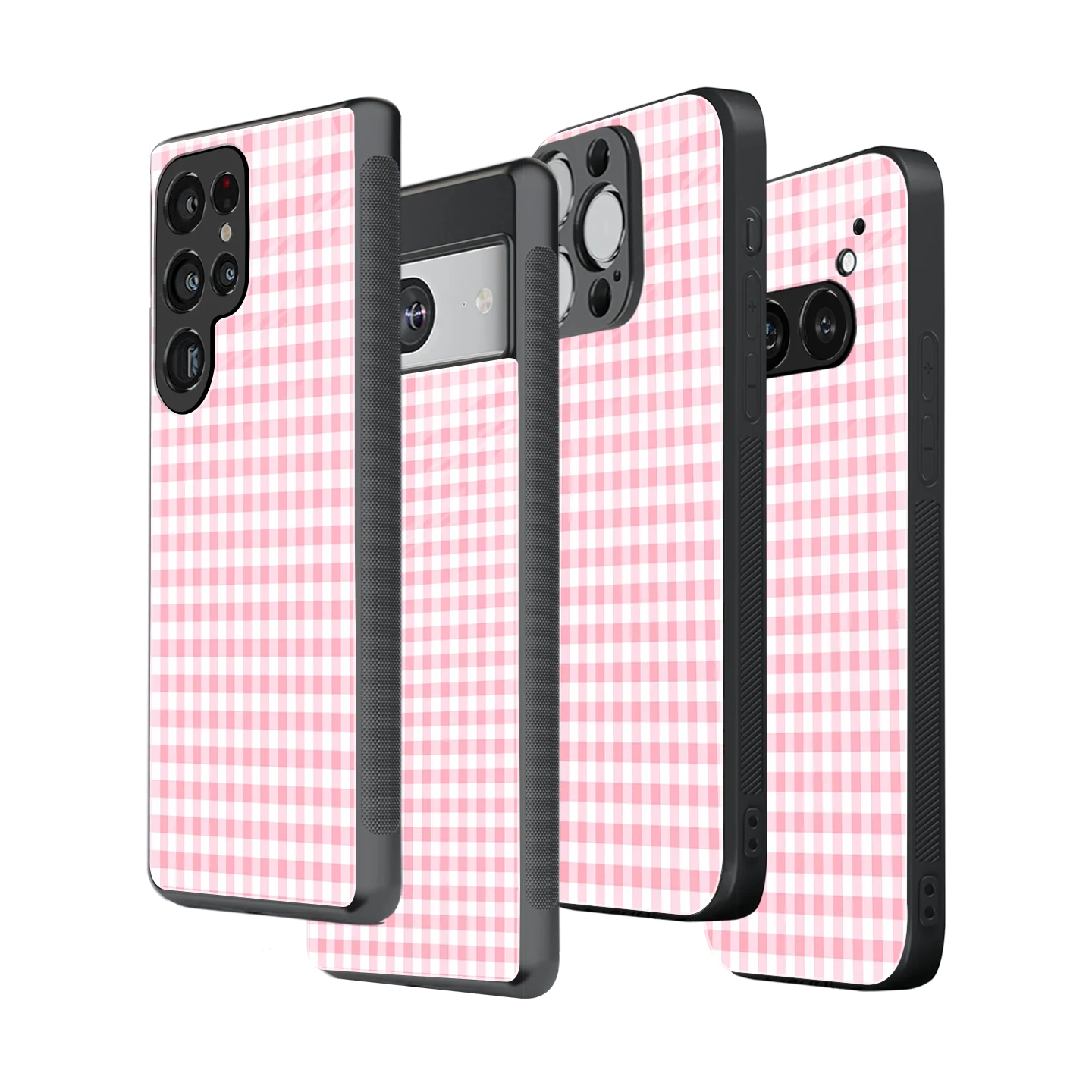 Stylish Glass Back Case for All Smartphones iPhone, Samsung, OnePlus, Pixel, Redmi, Oppo, Vivo, Motorola