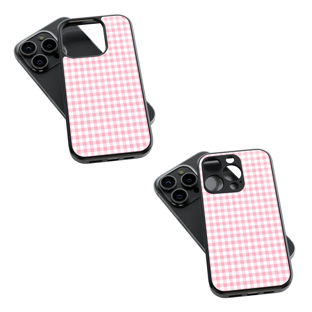 Trendy Glass Back Mobile Case for iPhone, Samsung, Redmi, OnePlus, Google Pixel, Motorola