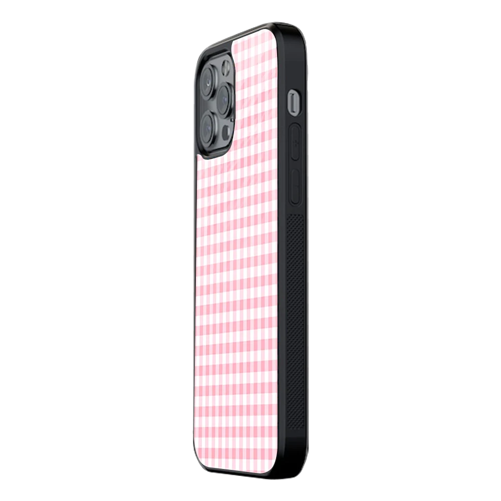 Slim Glass Back Phone Case for Multiple Brands iPhone, Samsung, Redmi, OnePlus, Oppo, Vivo
