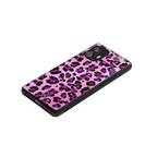 pink leopard fur back phone cover | glass case for nothing phone 2