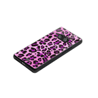 pink leopard fur back phone cover | glass case for nothing phone 2a