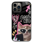 Premium Glass Back Mobile Phone Cover for iPhone, Samsung, OnePlus, Google Pixel, Redmi, Oppo, Vivo & Realme