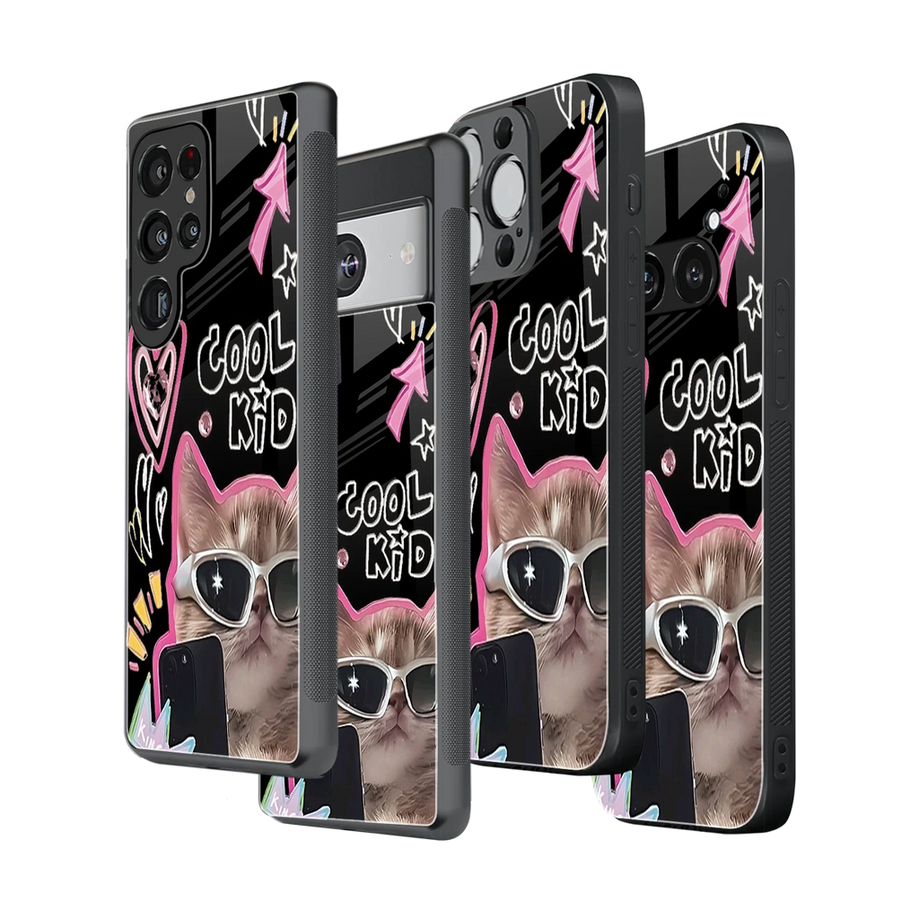 Stylish Glass Back Case for All Smartphones iPhone, Samsung, OnePlus, Pixel, Redmi, Oppo, Vivo, Motorola