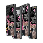 Stylish Glass Back Case for All Smartphones iPhone, Samsung, OnePlus, Pixel, Redmi, Oppo, Vivo, Motorola