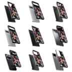 Durable Glass Back Mobile Case for iPhone, Samsung, OnePlus, Google Pixel, Redmi, Vivo, Oppo