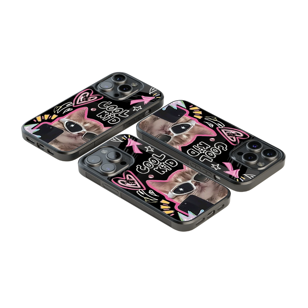 Luxury Glass Back Mobile Cover for iPhone, Samsung Galaxy, OnePlus, Pixel, Redmi & More