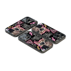 Luxury Glass Back Mobile Cover for iPhone, Samsung Galaxy, OnePlus, Pixel, Redmi & More