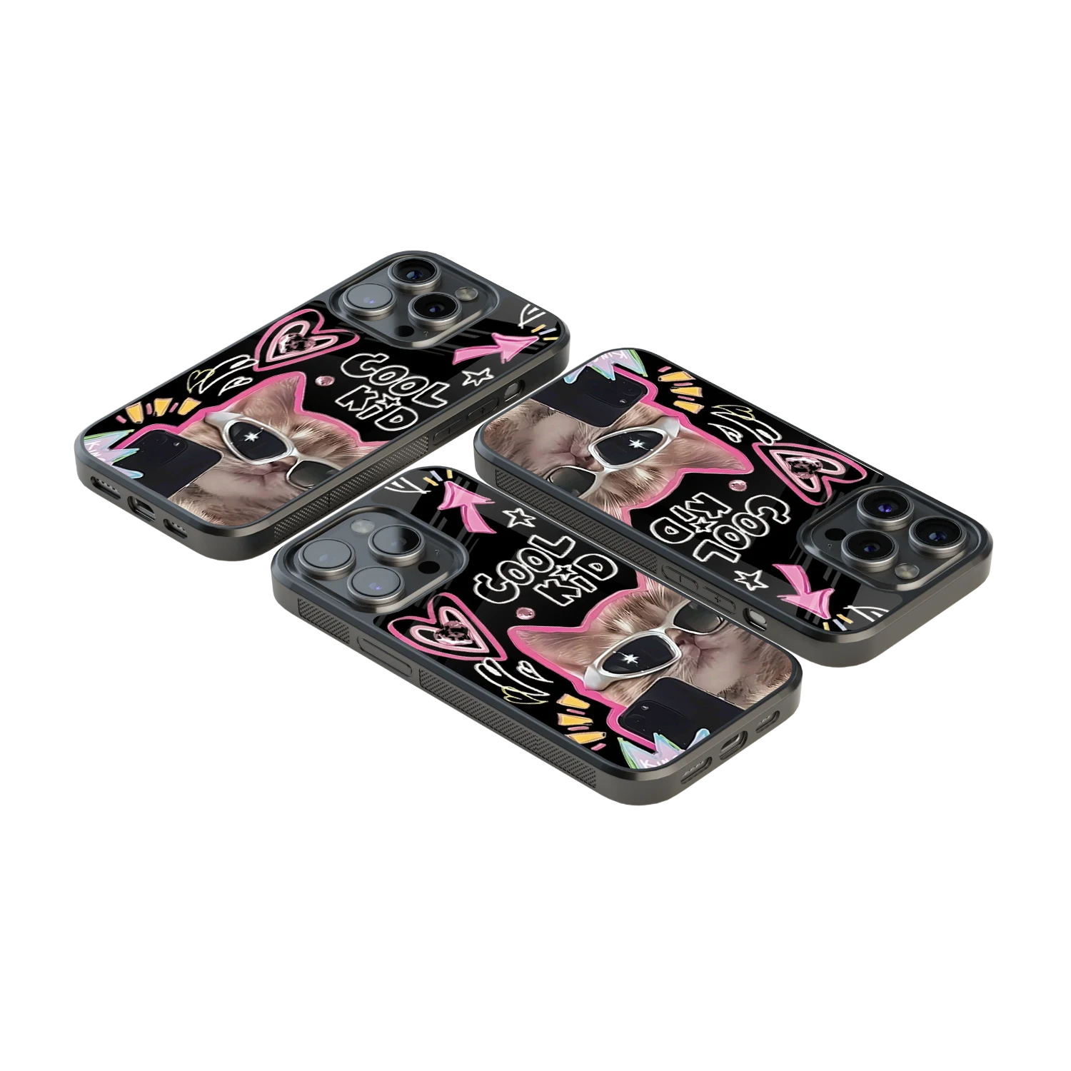 Luxury Glass Back Mobile Cover for iPhone, Samsung Galaxy, OnePlus, Pixel, Redmi & More