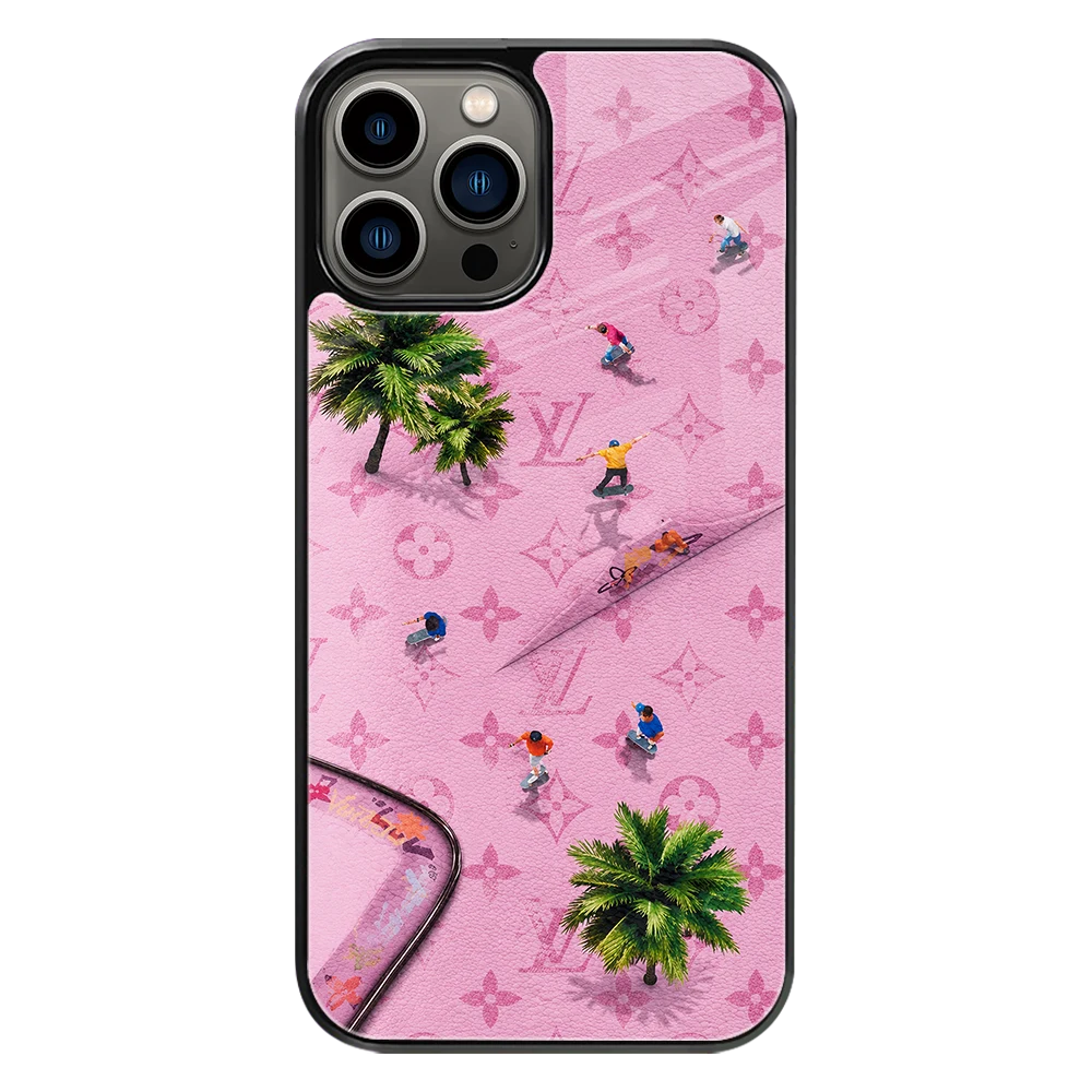 Premium Glass Back Mobile Phone Cover for iPhone, Samsung, OnePlus, Google Pixel, Redmi, Oppo, Vivo & Realme