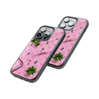 Protective Glass Back Phone Case Compatible with iPhone, Samsung, OnePlus, Pixel & More