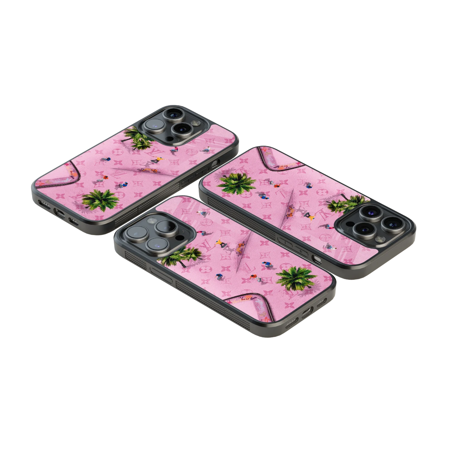Luxury Glass Back Mobile Cover for iPhone, Samsung Galaxy, OnePlus, Pixel, Redmi & More