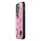 Slim Glass Back Phone Case for Multiple Brands iPhone, Samsung, Redmi, OnePlus, Oppo, Vivo