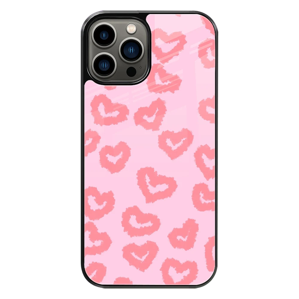 Premium Glass Back Mobile Phone Cover for iPhone, Samsung, OnePlus, Google Pixel, Redmi, Oppo, Vivo & Realme