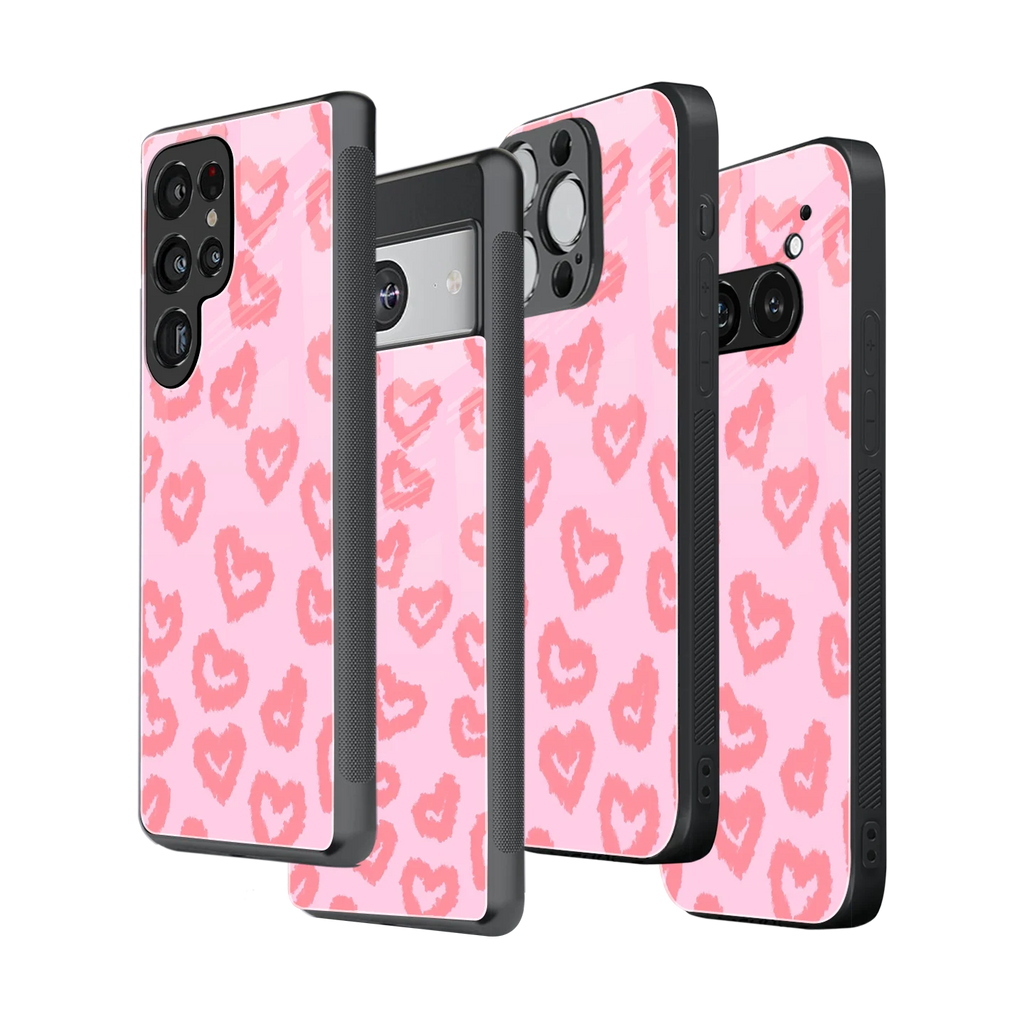 Stylish Glass Back Case for All Smartphones iPhone, Samsung, OnePlus, Pixel, Redmi, Oppo, Vivo, Motorola