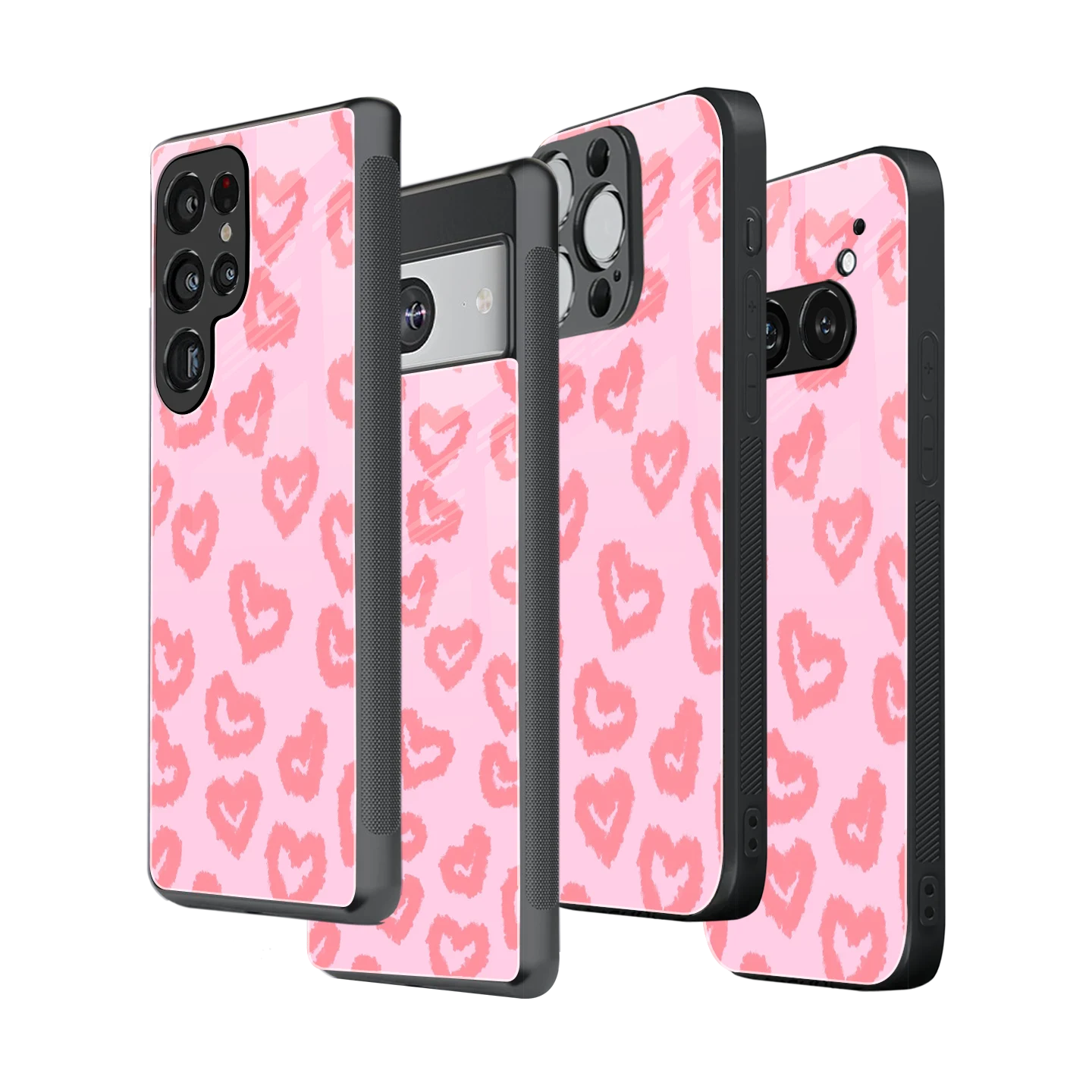 Stylish Glass Back Case for All Smartphones iPhone, Samsung, OnePlus, Pixel, Redmi, Oppo, Vivo, Motorola