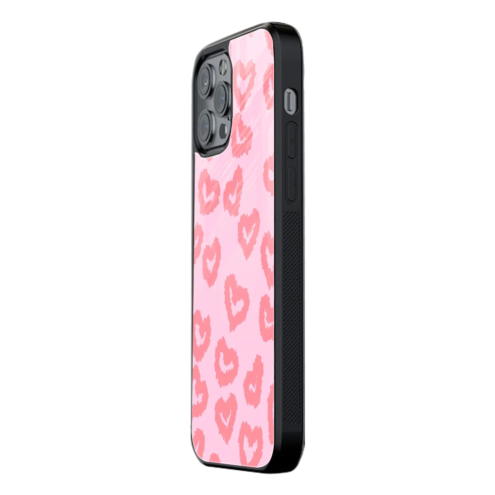 Slim Glass Back Phone Case for Multiple Brands iPhone, Samsung, Redmi, OnePlus, Oppo, Vivo