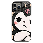 Premium Glass Back Mobile Phone Cover for iPhone, Samsung, OnePlus, Google Pixel, Redmi, Oppo, Vivo & Realme