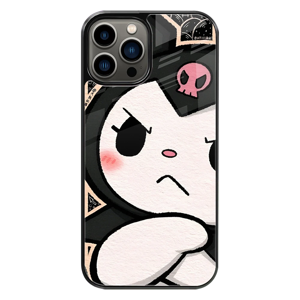 Premium Glass Back Mobile Phone Cover for iPhone, Samsung, OnePlus, Google Pixel, Redmi, Oppo, Vivo & Realme