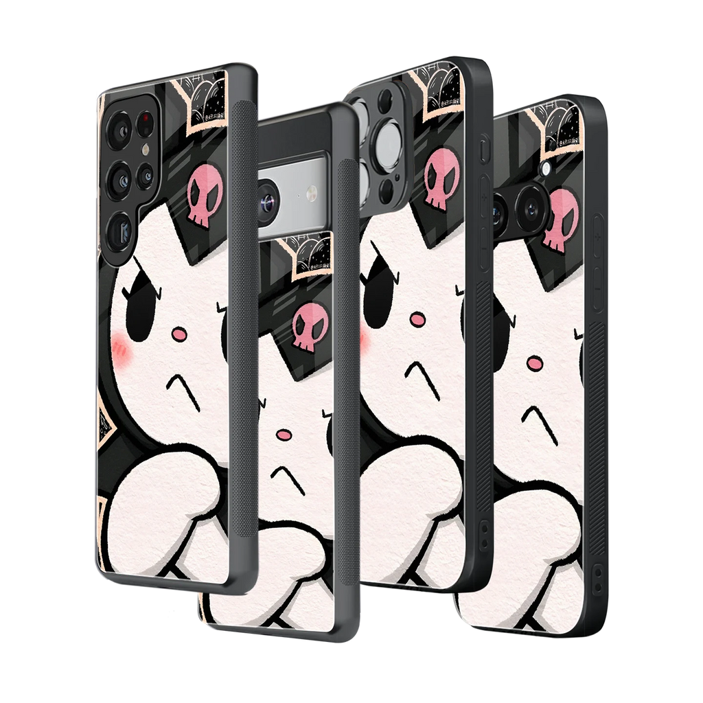 Stylish Glass Back Case for All Smartphones iPhone, Samsung, OnePlus, Pixel, Redmi, Oppo, Vivo, Motorola