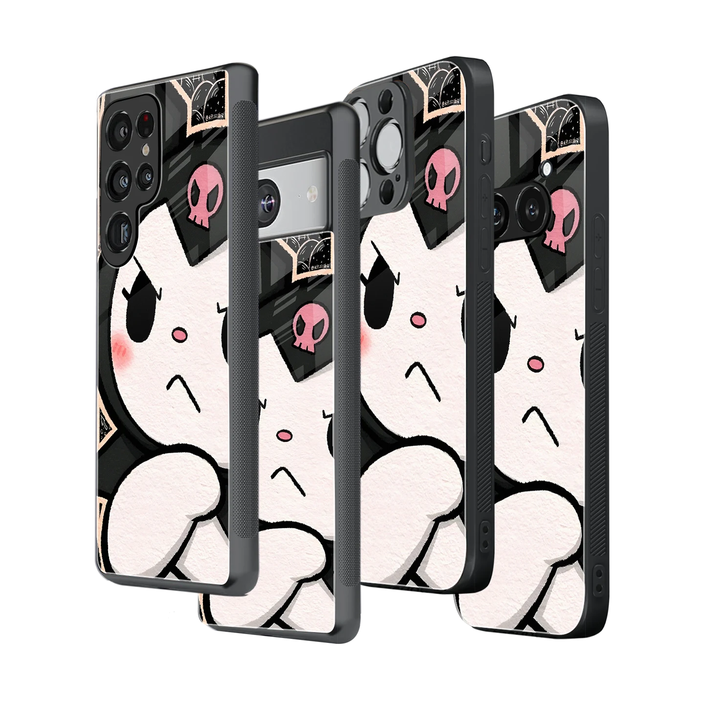 Stylish Glass Back Case for All Smartphones iPhone, Samsung, OnePlus, Pixel, Redmi, Oppo, Vivo, Motorola