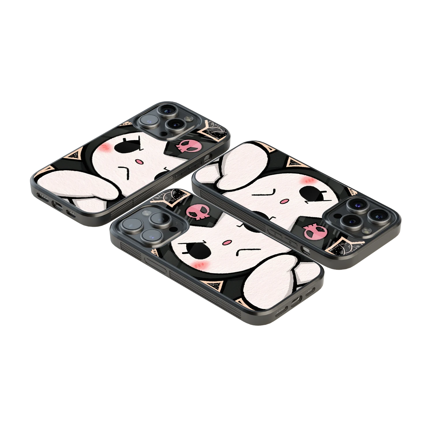 Luxury Glass Back Mobile Cover for iPhone, Samsung Galaxy, OnePlus, Pixel, Redmi & More