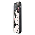 Slim Glass Back Phone Case for Multiple Brands iPhone, Samsung, Redmi, OnePlus, Oppo, Vivo