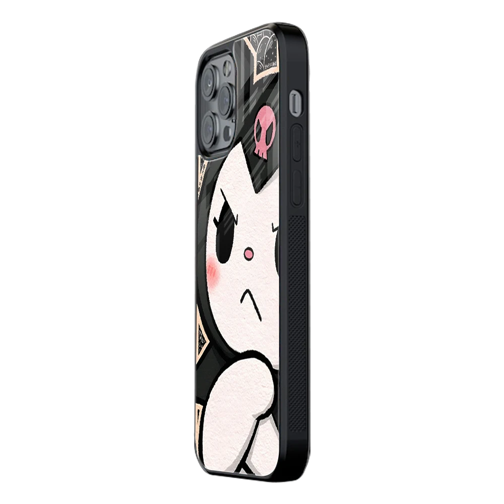 Slim Glass Back Phone Case for Multiple Brands iPhone, Samsung, Redmi, OnePlus, Oppo, Vivo