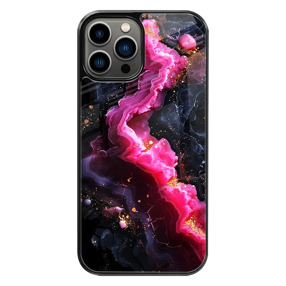 Premium Glass Back Mobile Phone Cover for iPhone, Samsung, OnePlus, Google Pixel, Redmi, Oppo, Vivo & Realme
