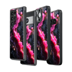 Stylish Glass Back Case for All Smartphones iPhone, Samsung, OnePlus, Pixel, Redmi, Oppo, Vivo, Motorola