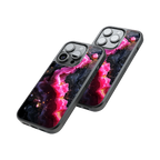 Protective Glass Back Phone Case Compatible with iPhone, Samsung, OnePlus, Pixel & More
