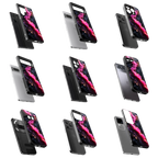 Durable Glass Back Mobile Case for iPhone, Samsung, OnePlus, Google Pixel, Redmi, Vivo, Oppo