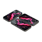 Luxury Glass Back Mobile Cover for iPhone, Samsung Galaxy, OnePlus, Pixel, Redmi & More