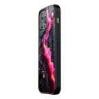 Slim Glass Back Phone Case for Multiple Brands iPhone, Samsung, Redmi, OnePlus, Oppo, Vivo