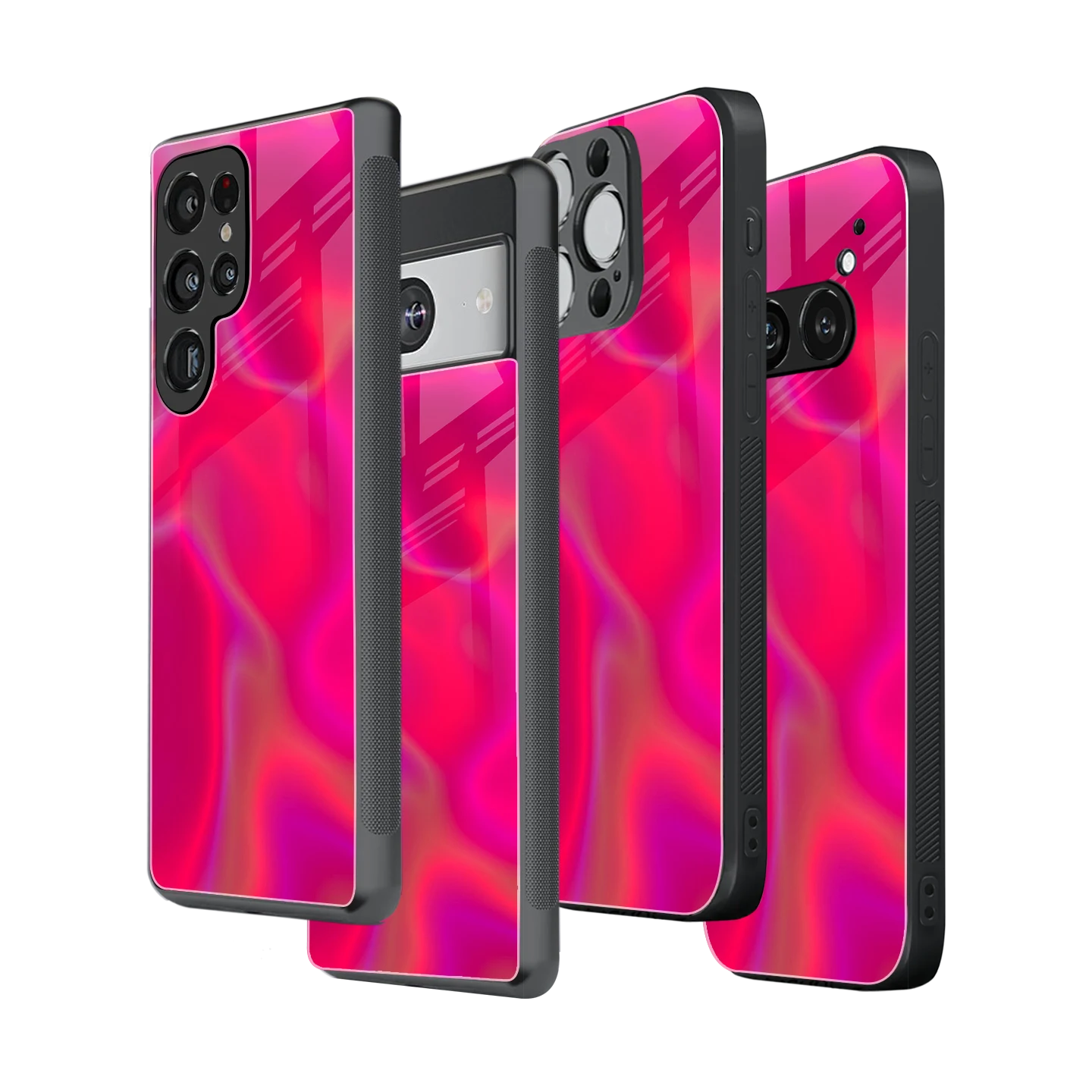 Stylish Glass Back Case for All Smartphones iPhone, Samsung, OnePlus, Pixel, Redmi, Oppo, Vivo, Motorola