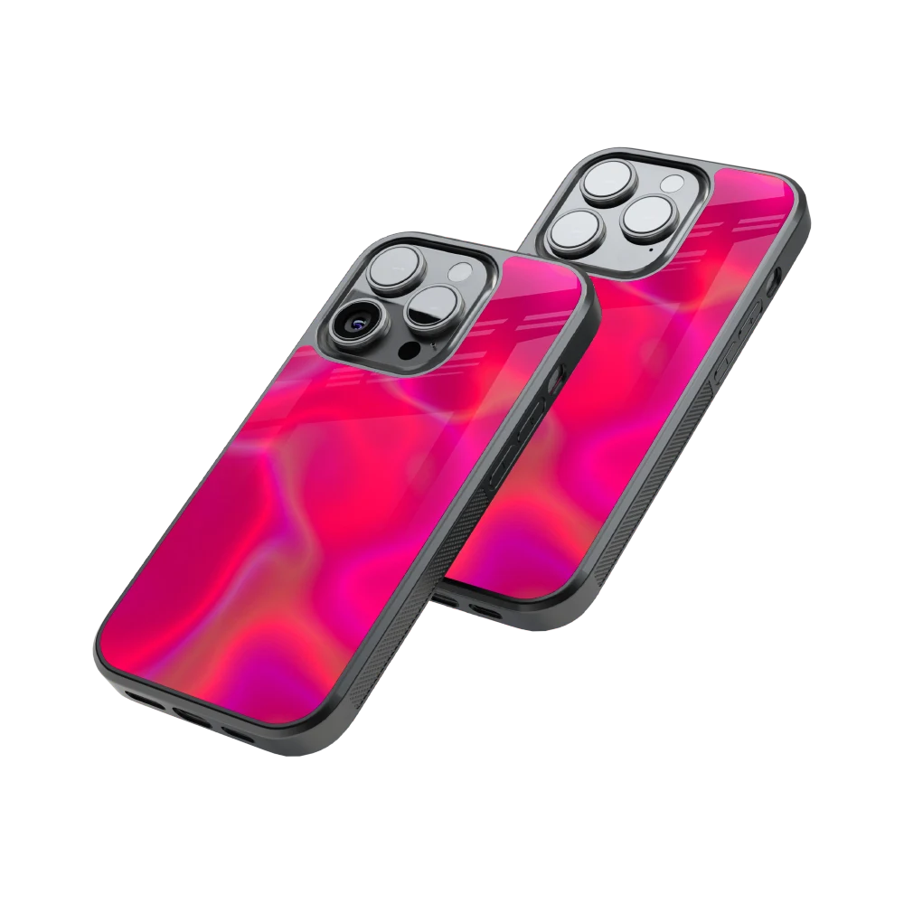 Protective Glass Back Phone Case Compatible with iPhone, Samsung, OnePlus, Pixel & More