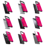 Durable Glass Back Mobile Case for iPhone, Samsung, OnePlus, Google Pixel, Redmi, Vivo, Oppo