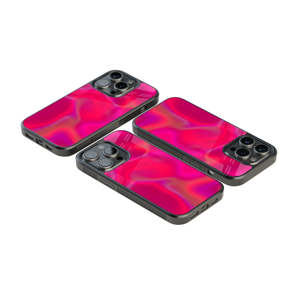 Luxury Glass Back Mobile Cover for iPhone, Samsung Galaxy, OnePlus, Pixel, Redmi & More