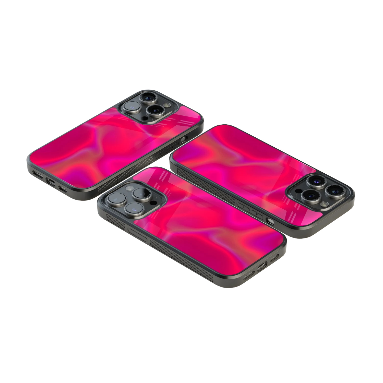 Luxury Glass Back Mobile Cover for iPhone, Samsung Galaxy, OnePlus, Pixel, Redmi & More