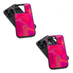 Trendy Glass Back Mobile Case for iPhone, Samsung, Redmi, OnePlus, Google Pixel, Motorola