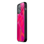 Slim Glass Back Phone Case for Multiple Brands iPhone, Samsung, Redmi, OnePlus, Oppo, Vivo