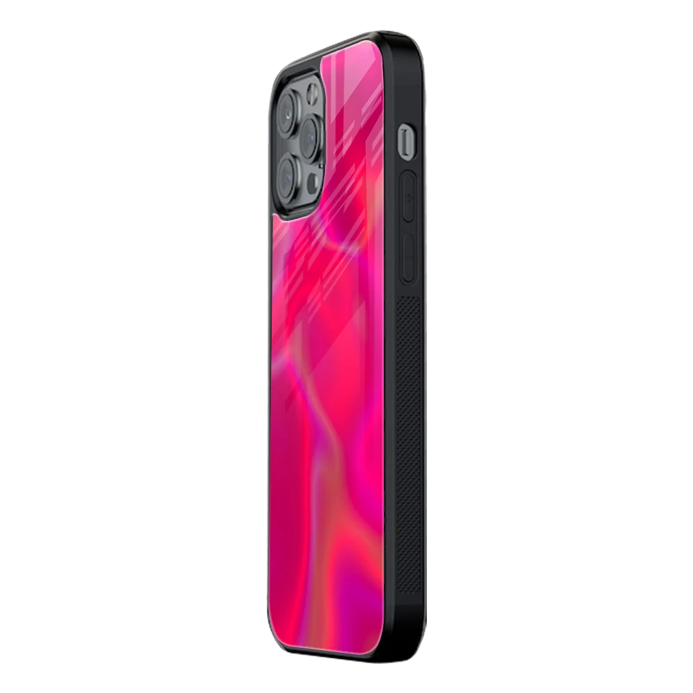 Slim Glass Back Phone Case for Multiple Brands iPhone, Samsung, Redmi, OnePlus, Oppo, Vivo
